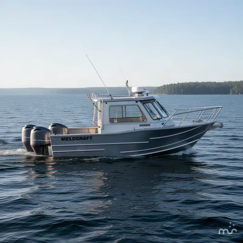The Image of Weldcraft 260 Ocean King "Great Lakes Edition" 2027 - 0