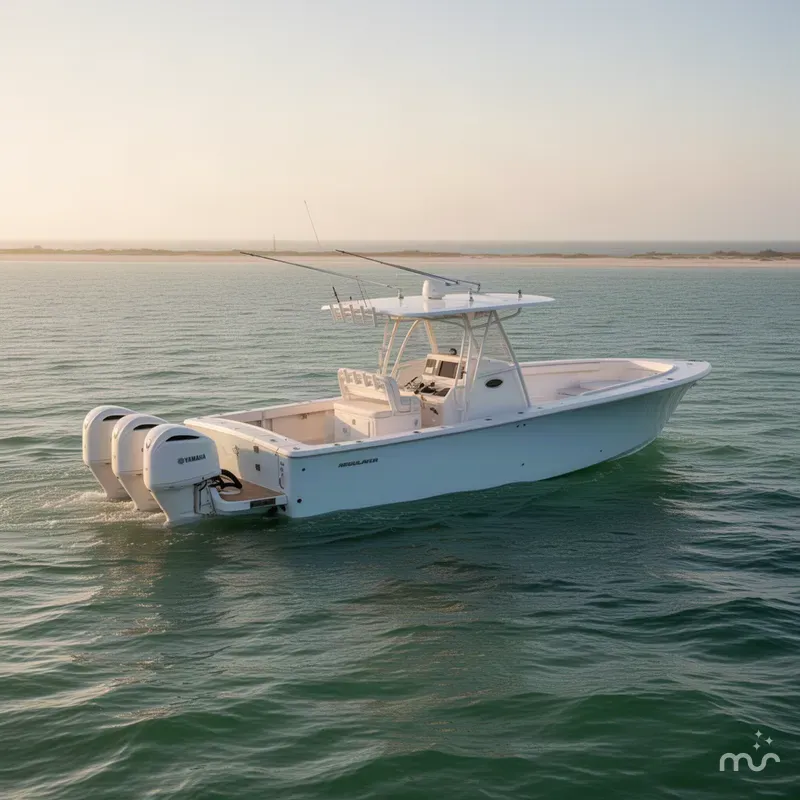 The Image of Regulator Marine 34 2016 - 0