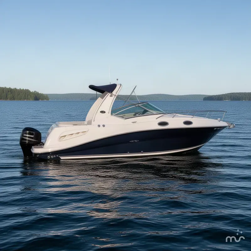 The Image of Sea Ray Sundancer 260 2006 - 0