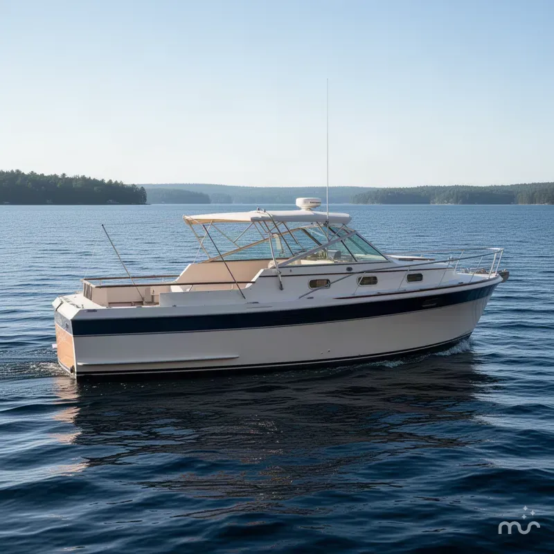 The Image of Chris-Craft 33 1985 - 0