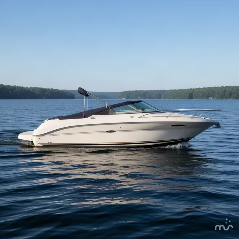 The Image of Sea Ray 22 2001 - 0