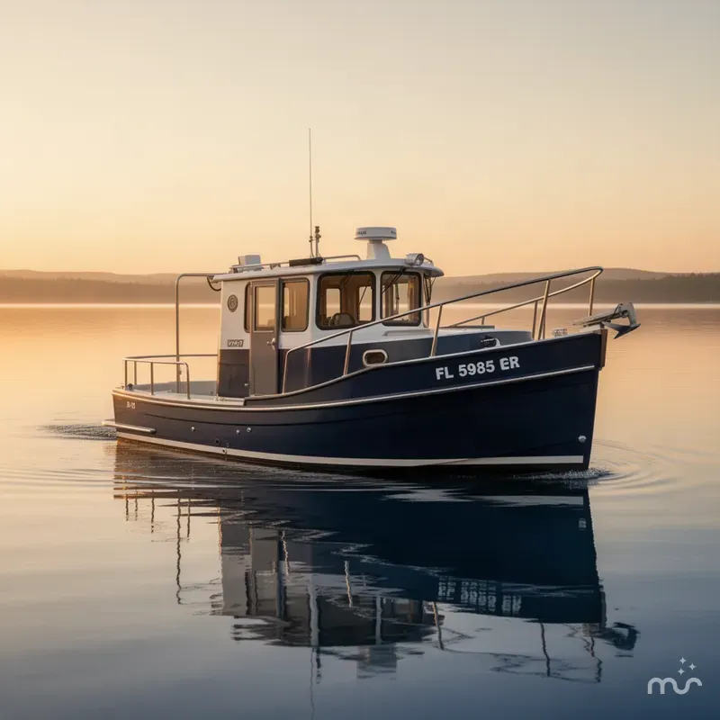 The Image of Ranger Tug R-21 EC 2011 - 0