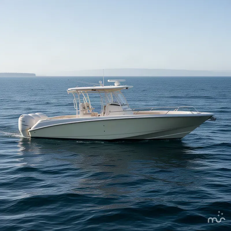 The Image of Boston Whaler Justice 32 2013 - 0