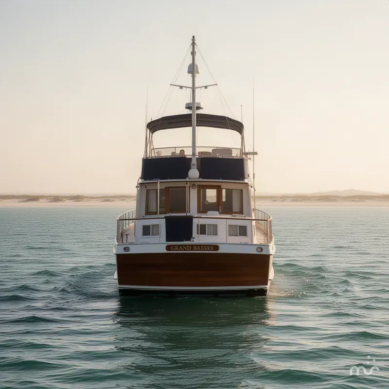 The Image of Grand Banks 46 Classic 1989 - 0