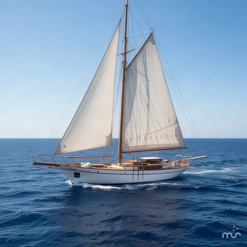 The Image of Classic Guillon 55 Schooner 1931 - 0
