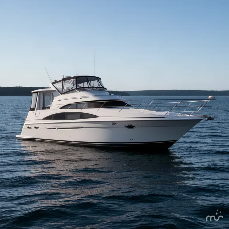 The Image of Carver Yachts 396 Motor Yacht 2003 - 0