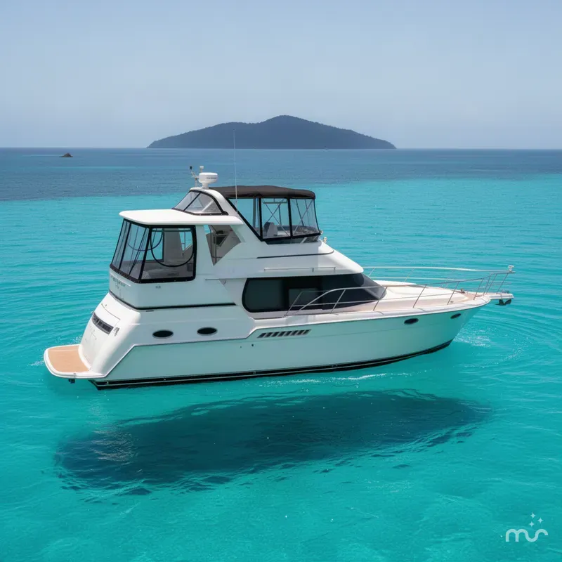 The Image of Carver Yachts 356 MY 2001 - 0