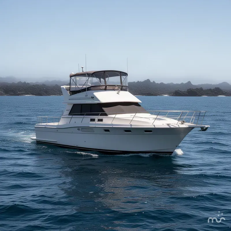 The Image of Bayliner 4387 Motoryacht 1990 - 0