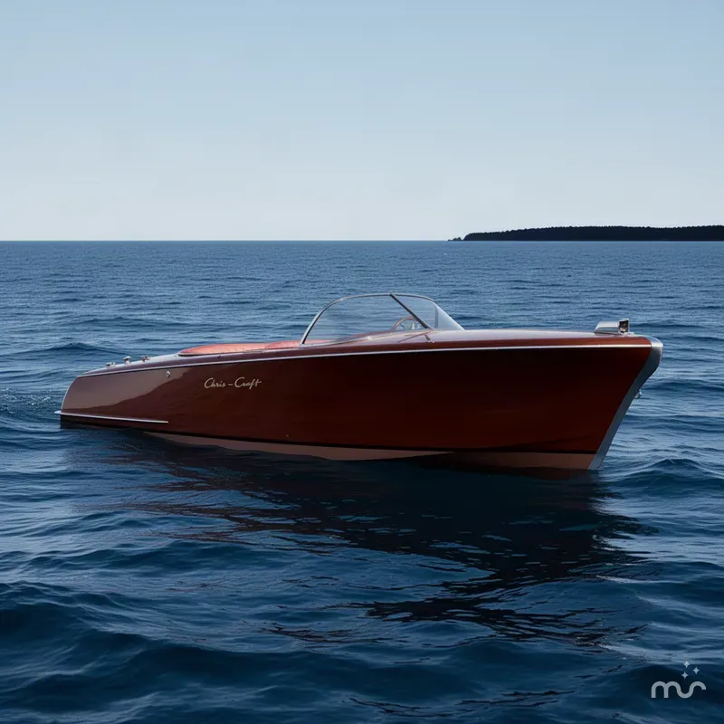 The Image of Chris-Craft Capri 1956 - 0