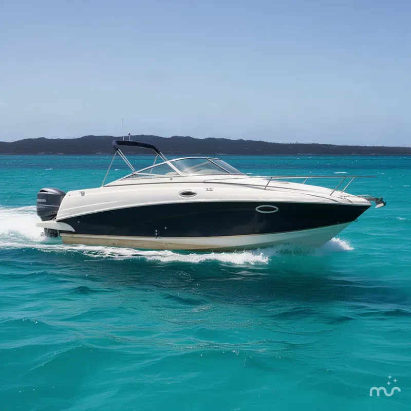 The Image of Rinker 250 Fiesta Vee 2004 - 0