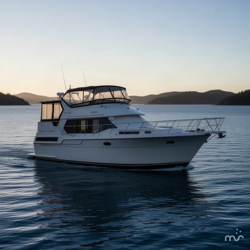 The Image of Carver Yachts 3608 Aft Cabin MY 1991 - 0