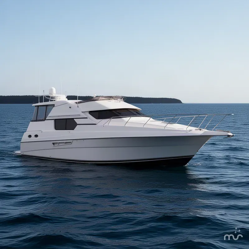 The Image of Silverton 453 Motor Yacht 1999 - 0