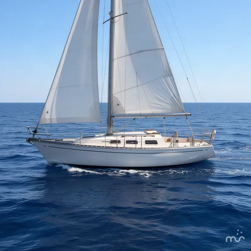 The Image of C&C 35 MK II 1974 - 0