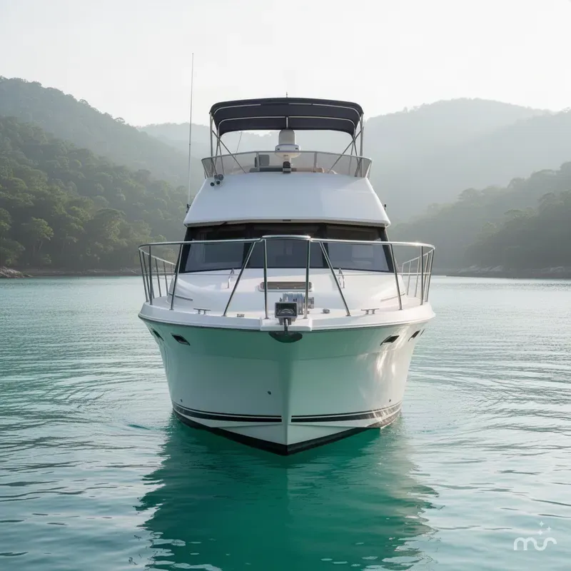 The Image of Bayliner 3688 Motoryacht 1992 - 0