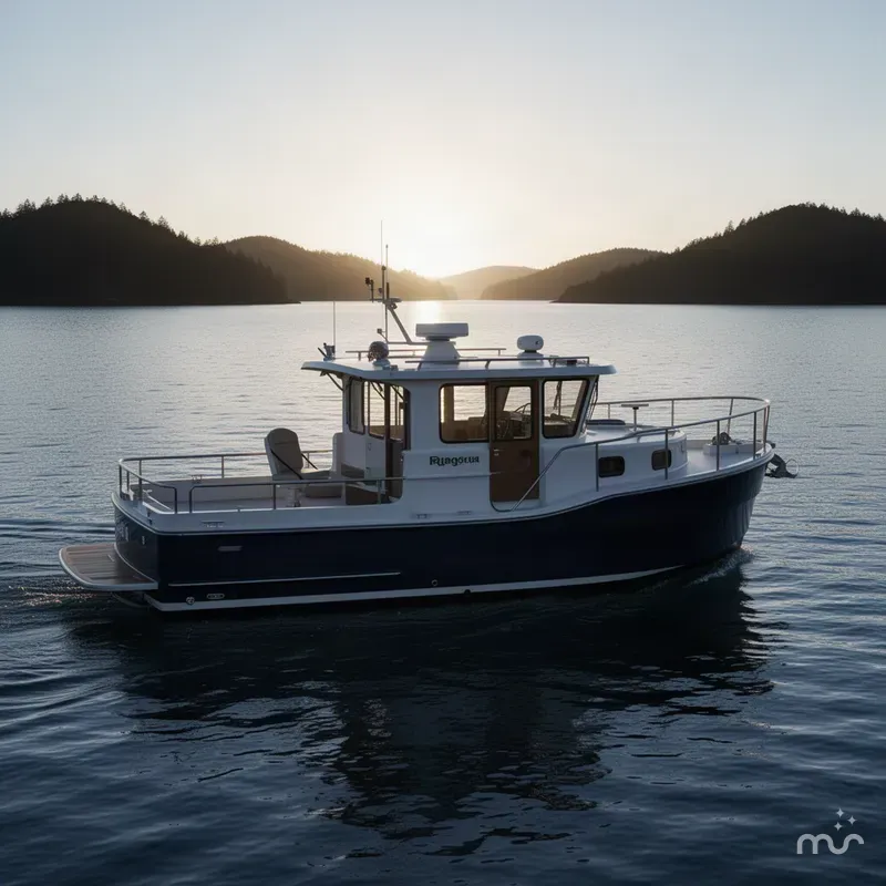 Slide: The Image of Ranger Tug R-31 CB 2021 - 0