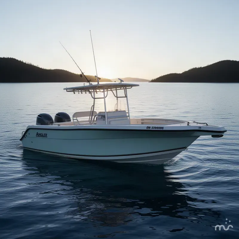 The Image of Angler 2700 CC 2005 - 0