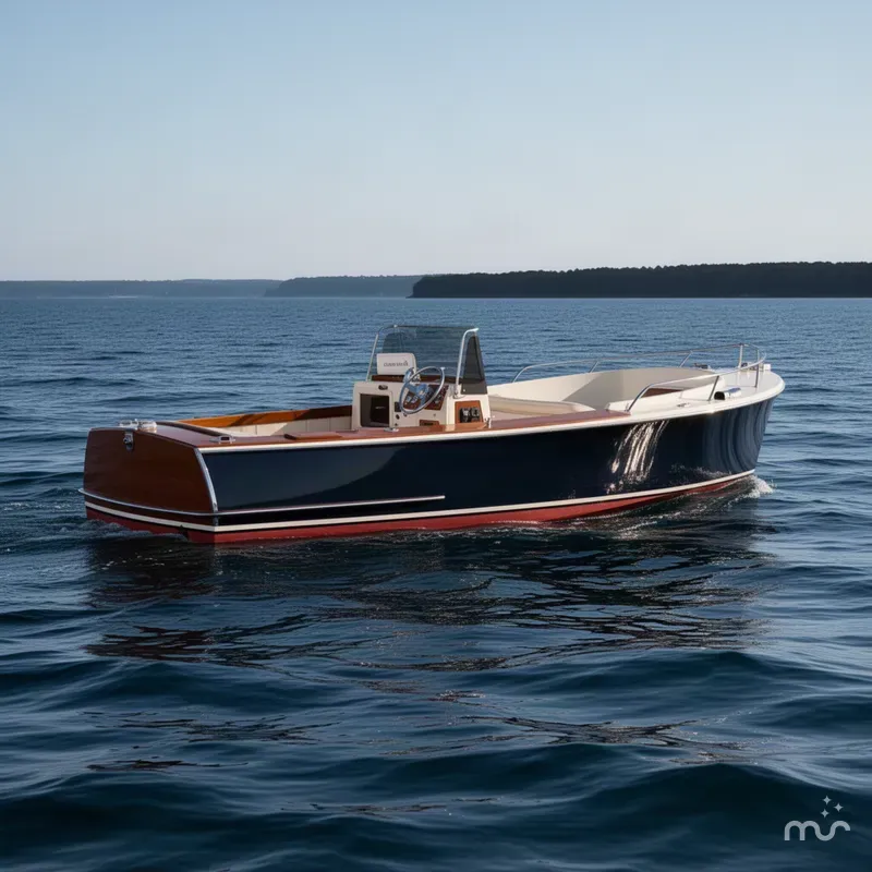 The Image of Chris-Craft 22 Tournament Fisherman 1974 - 0