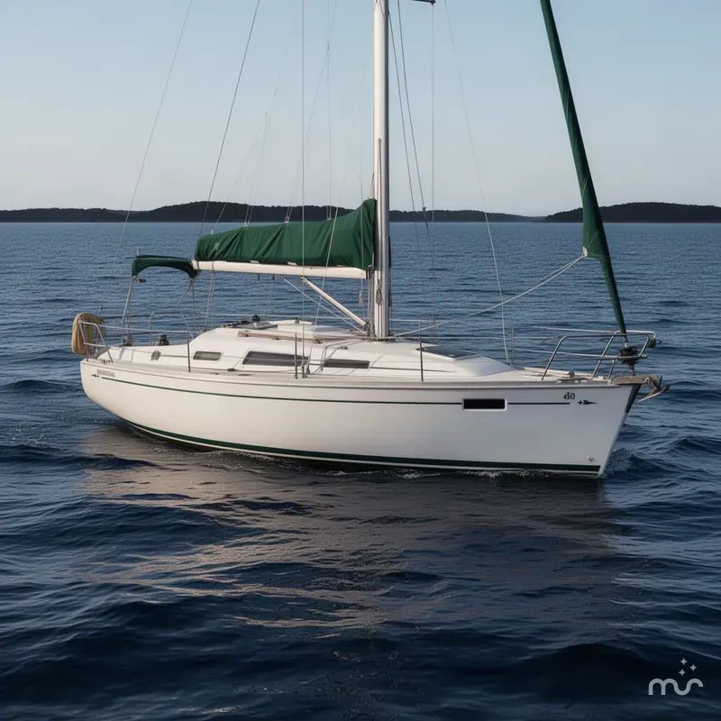 Slide: The Image of Beneteau 393 2003 - 0