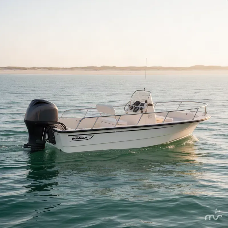Slide: The Image of Boston Whaler 170 Montauk 2010 - 0