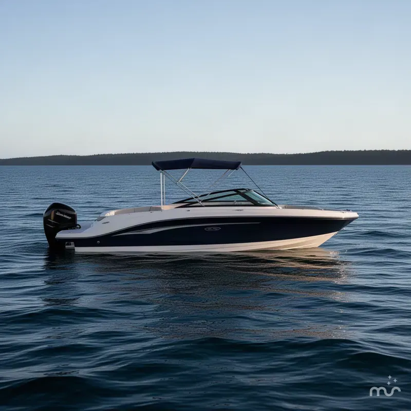 The Image of Sea Ray SPX 210 Outboard 2020 - 0