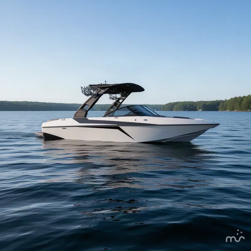 The Image of Malibu 21 MLX WakeSetter 2019 - undefined