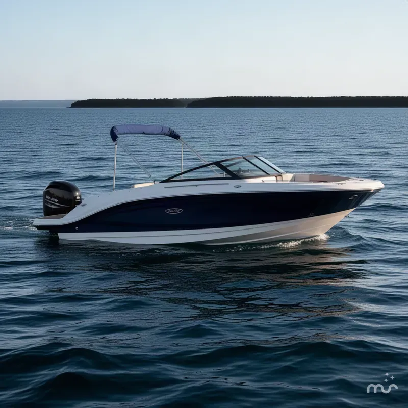 Slide: The Image of Sea Ray SPX 210 2021 - 0