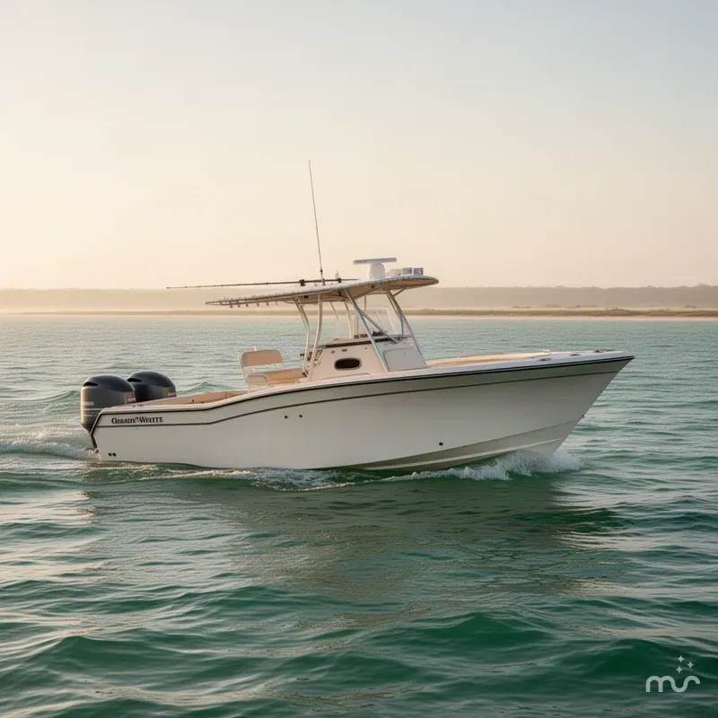Slide: The Image of Grady-White Bimini 306 2004 - 0