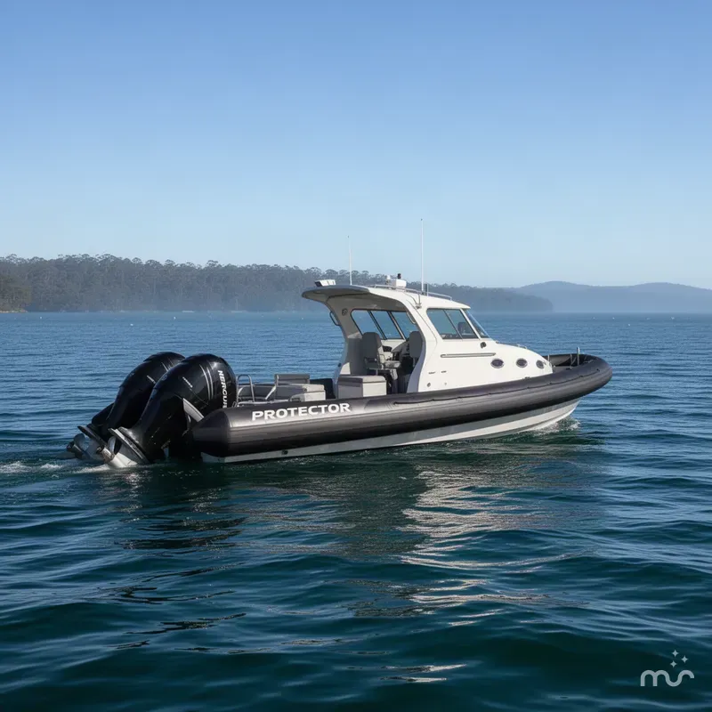 The Image of Protector 38' Tauranga 2011 - 0