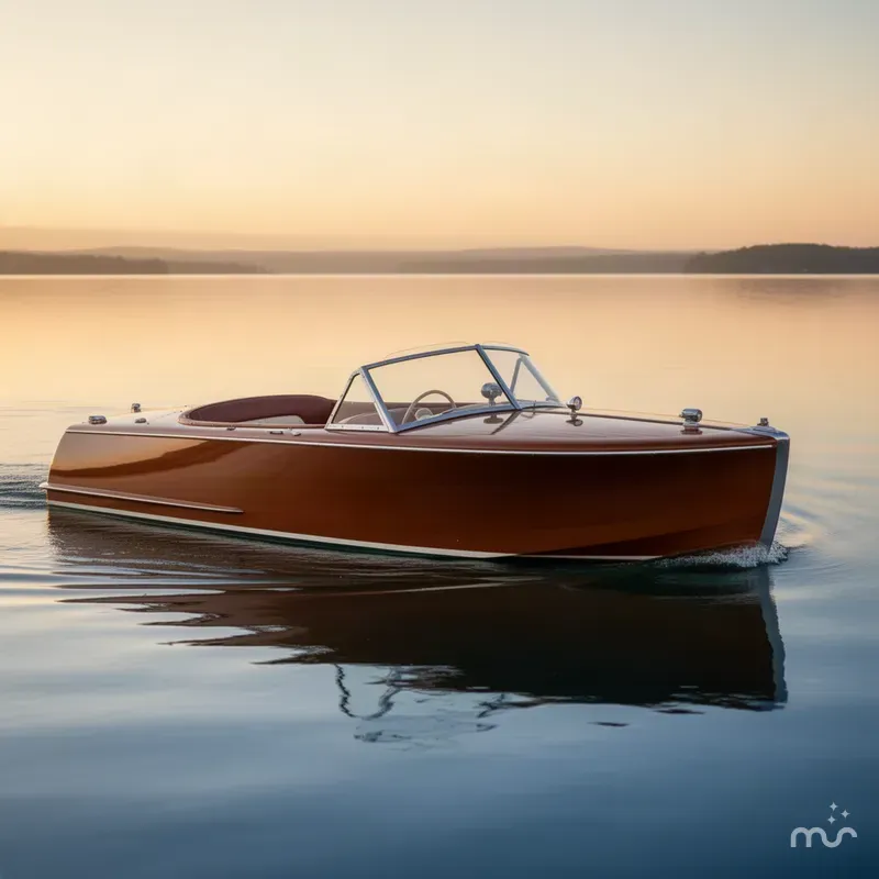 The Image of Chris-Craft Sportsman 1951 - undefined