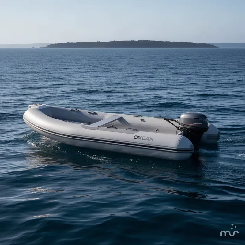 The Image of Oxxean 290 Aluminum Rib Inflatable 2023 - 0