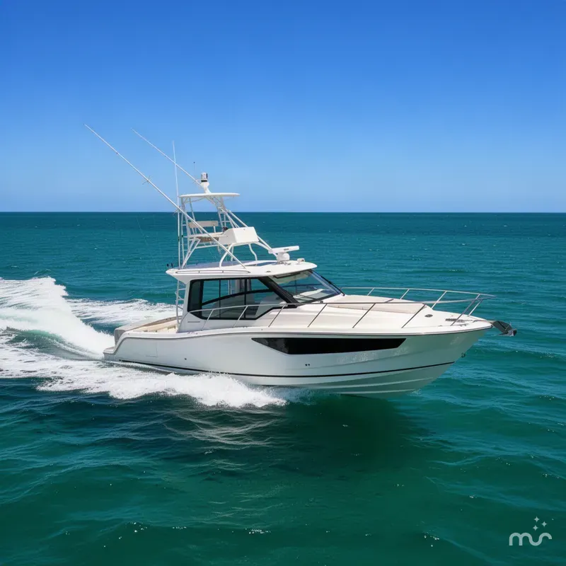 Slide: The Image of Boston Whaler 365 Conquest 2027 - 0