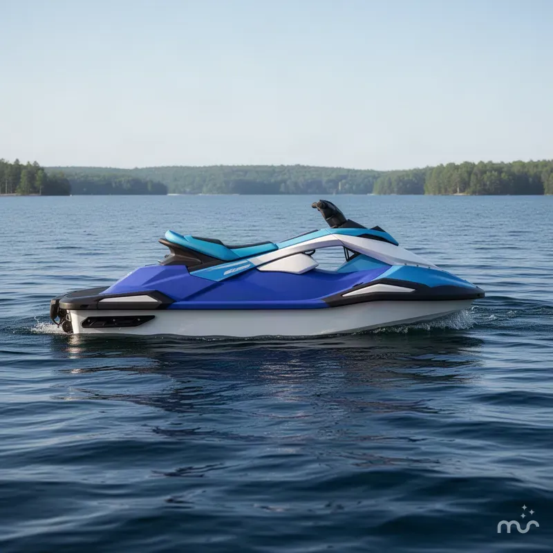 The Image of Yamaha Waverunner Jetblaster DLX (2UP) 2026 - 0