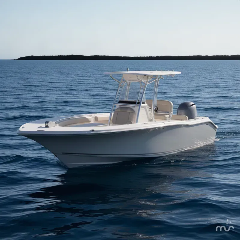 The Image of Key West Boats 244 CC 2025 - 0