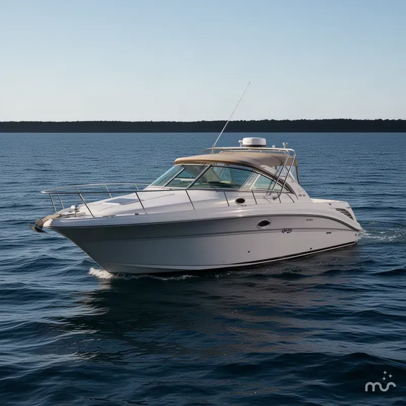 The Image of Sea Ray Amberjack 290 2003 - 0