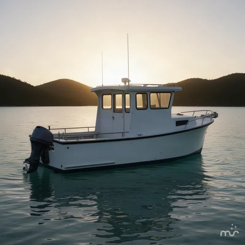 The Image of Custom Cape Islander 20 1982 - undefined