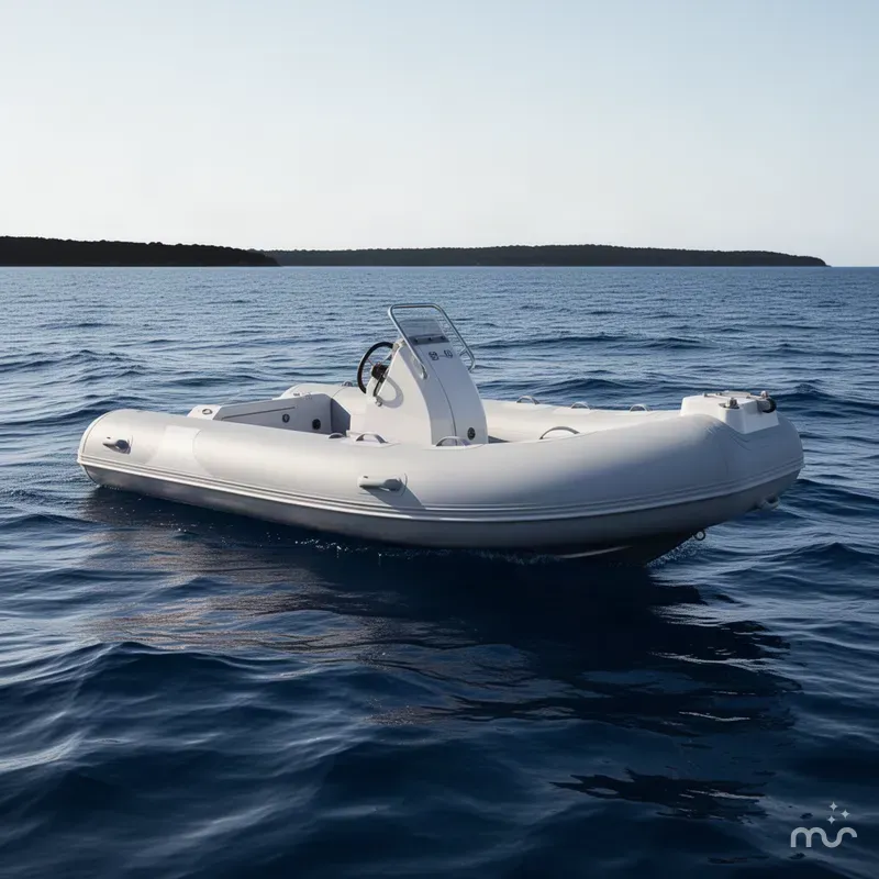 The Image of East Marine Boats SP 360 Hyplon Aluminum Rib Inflatable 2026 - 0