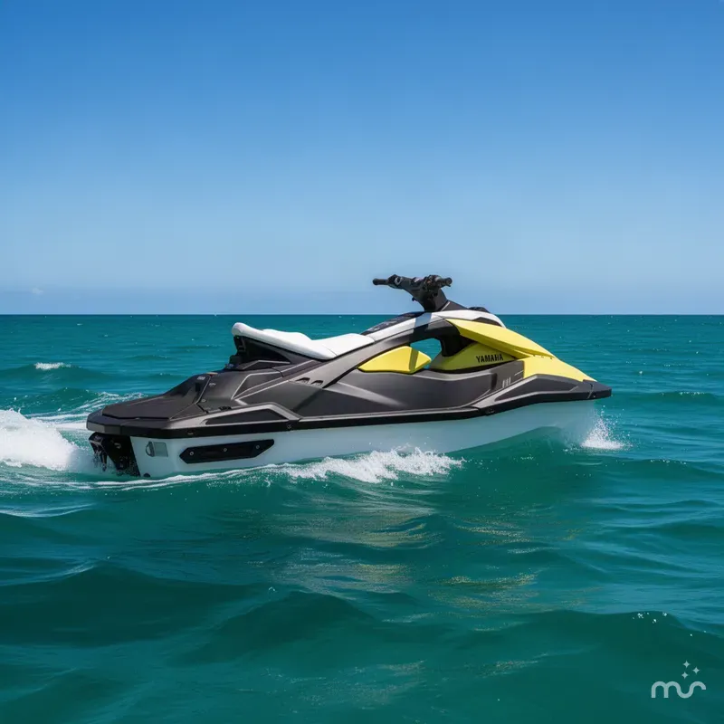 The Image of Yamaha Jetblaster  2027 - 0