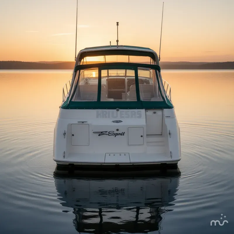 Slide: The Image of Cruisers 3675 Esprit 1994 - 1