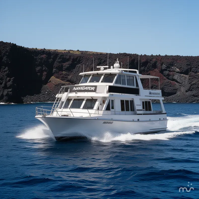 Slide: The Image of Navigator Showboat 2000 - 1