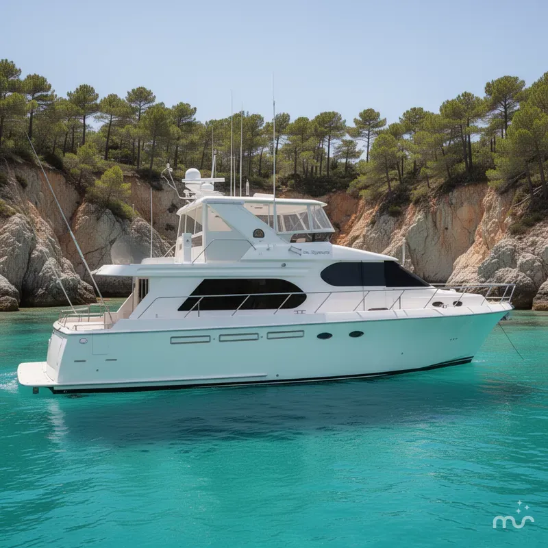 The Image of Ocean Alexander 548 Pilothouse 2004 - 0