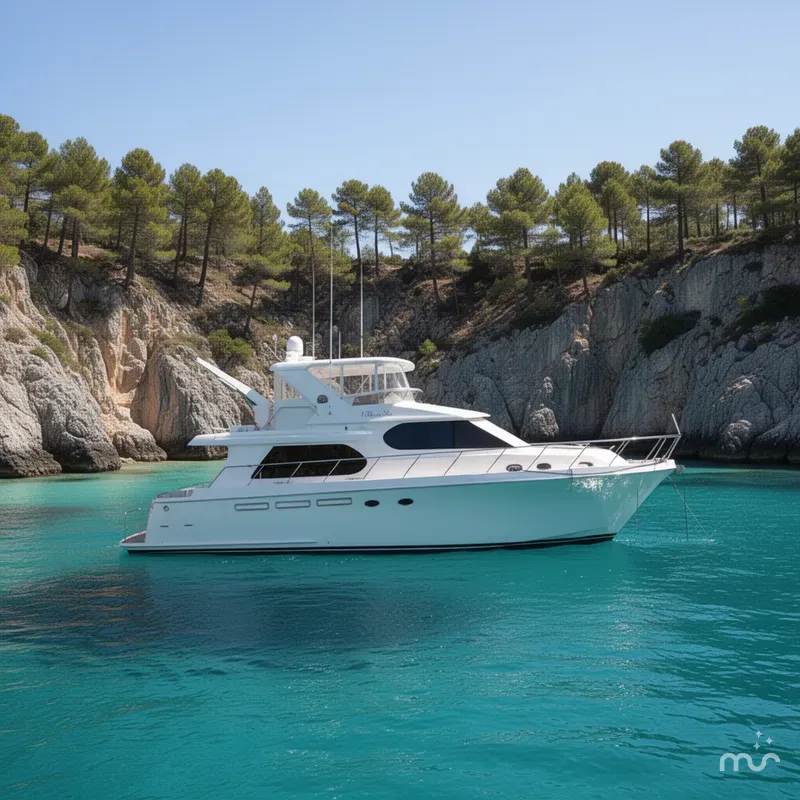 Slide: The Image of Ocean Alexander 548 Pilothouse 2004 - 2