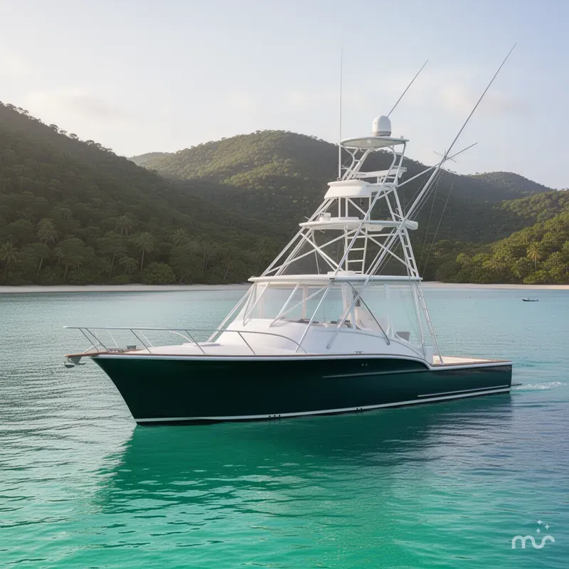 Slide: The Image of Jersey Cape Devil 36 Custom 2025 - 2