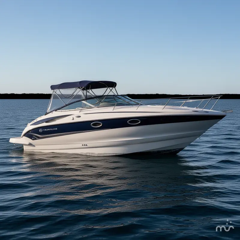 Slide: The Image of Crownline Boats 250 CR 2008 - 0