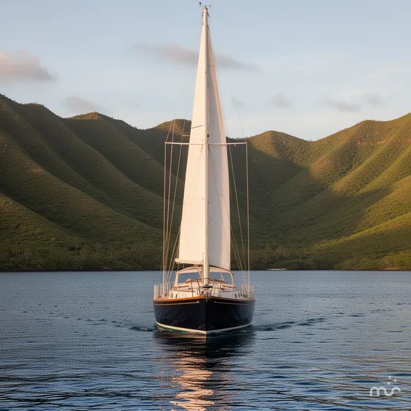 Slide: The Image of Hinckley Yachts 43 1980 - 3
