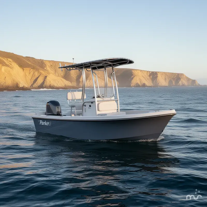 Slide: The Image of Parker 1801 Center Console 2024 - 0