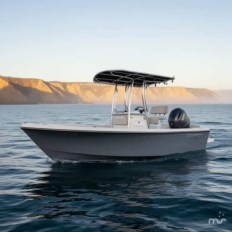 Slide: The Image of Parker 1801 Center Console 2024 - 1
