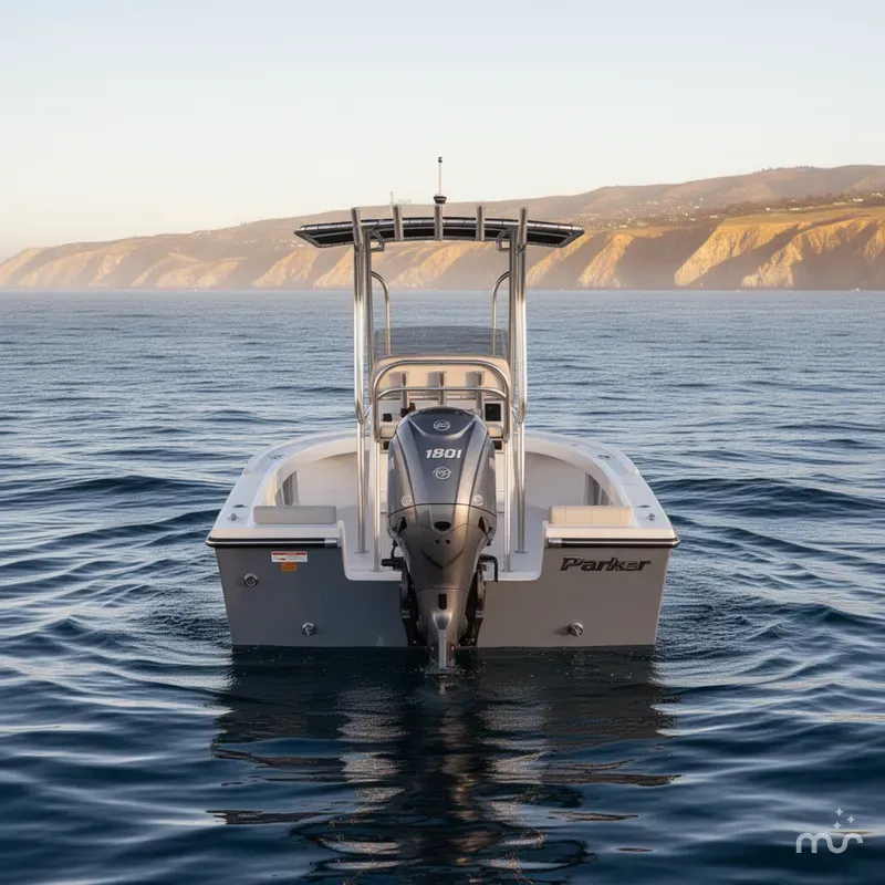 Slide: The Image of Parker 1801 Center Console 2024 - 2
