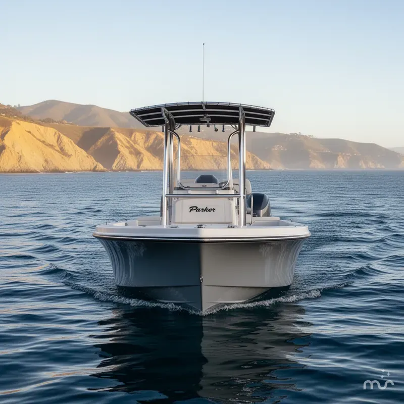 Slide: The Image of Parker 1801 Center Console 2024 - 3