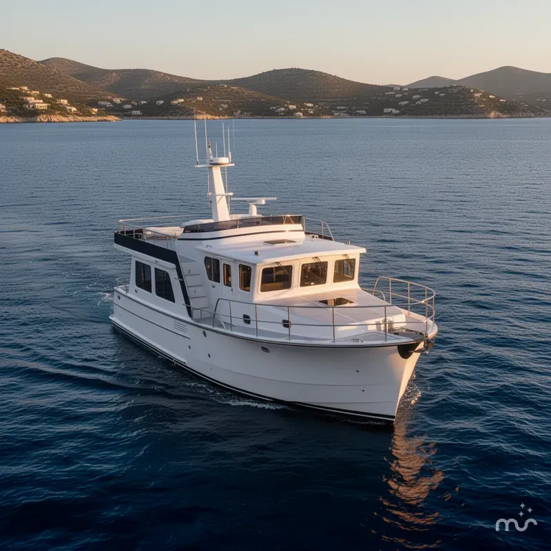 The Image of Helmsman Trawlers 43E PILOTHOUSE 2027 - 0