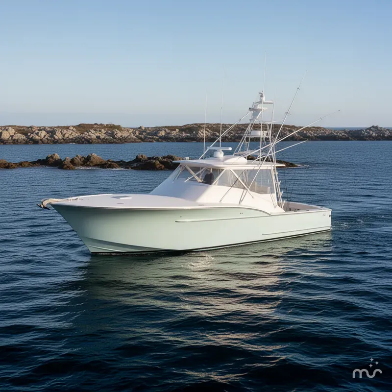 Slide: The Image of Jersey Cape 40' Devil Custom 2025 - 2
